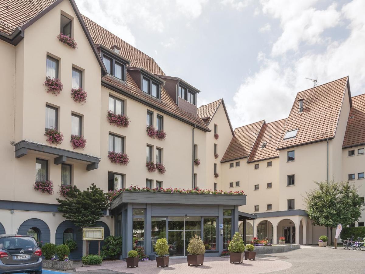 Les Appartements Du Parc - Acces Piscine Et Spa Munster  Bagian luar foto