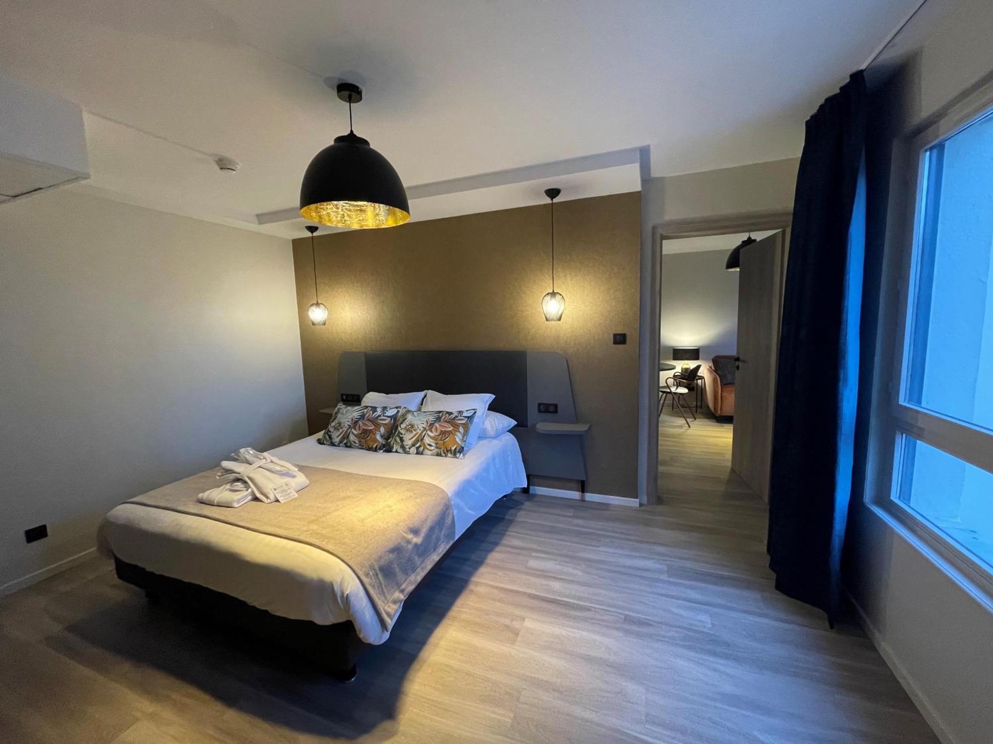 Les Appartements Du Parc - Acces Piscine Et Spa Munster  Ruang foto