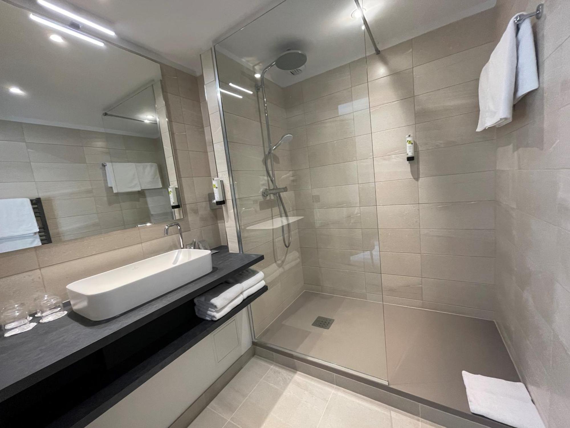 Les Appartements Du Parc - Acces Piscine Et Spa Munster  Ruang foto